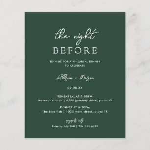 Papier Souper de répétition verte Emerald Budget