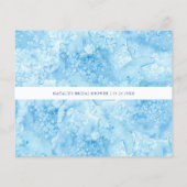 Papier Sous la mer | Devinez combien de coquilles jeu (Dos)