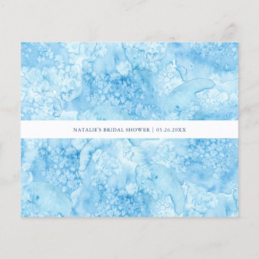 Papier Sous la mer | Devinez combien de coquilles jeu (Dos)