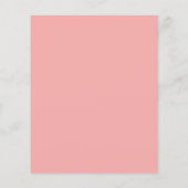 Papier Sous la mer Pink Ocean Animaux Temps Capsule (Dos)