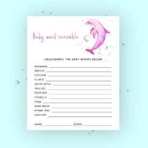 Papier Sous le baby shower de la mer - Bébé Parole