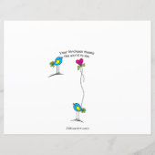 Papier Soyez aimable chaque fois que possible_Feuille pap (Dos)