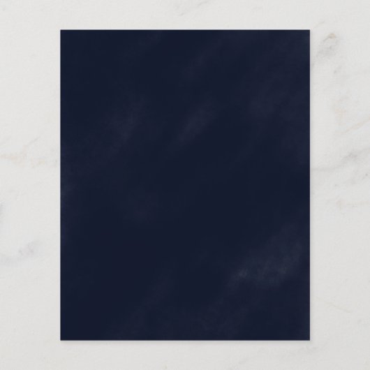 Papier Space Galaxy Wives for Baby Card (Dos)