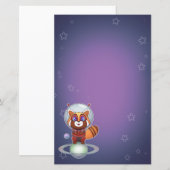Papier Space Panda Chippy ! (Devant / Derrière)