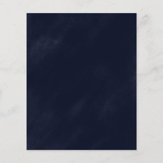 Papier Spatiale Devinez Le Prix Bon Baby shower Jeu (Dos)