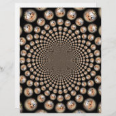 Papier Spectacle de guépard - Feline Frenzy : Coloré (Devant / Derrière)