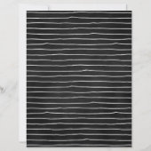 Papier Spider Halloween Baby shower Prédictions et consei (Dos)