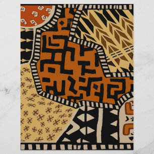 Papier Spiritueux de la Terre de Shaman en Afrique