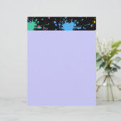 Papier Splash (Debout devant)