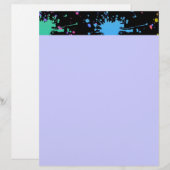 Papier Splash (Devant / Derrière)