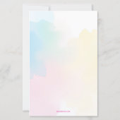 Papier Splish Splash Mermaid Bash Birthday Party (Dos)