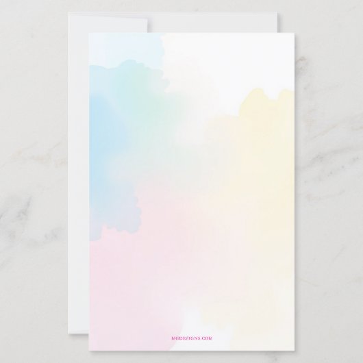 Papier Splish Splash Mermaid Bash Birthday Party (Dos)