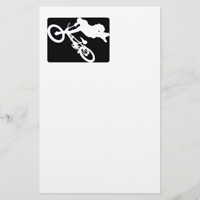 PAPIER SPORTS BMX (Devant)