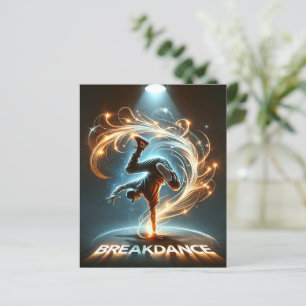 Papier "Spotlight Groove" - dansant sous les projecte