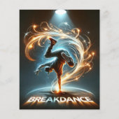 Papier "Spotlight Groove" - dansant sous les projecte (Devant)