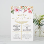 Papier Spring Love In Bloom What's In Your Phone Game (Debout devant)