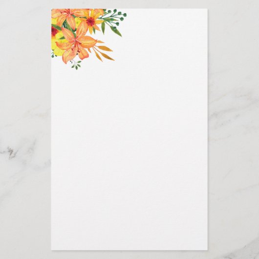 Papier Spring préfère-t-elle la douche nuptiale (Dos)