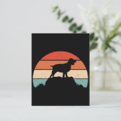 Papier Springer spaniel anglais (Debout devant)