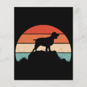 Papier Springer spaniel anglais (Dos)