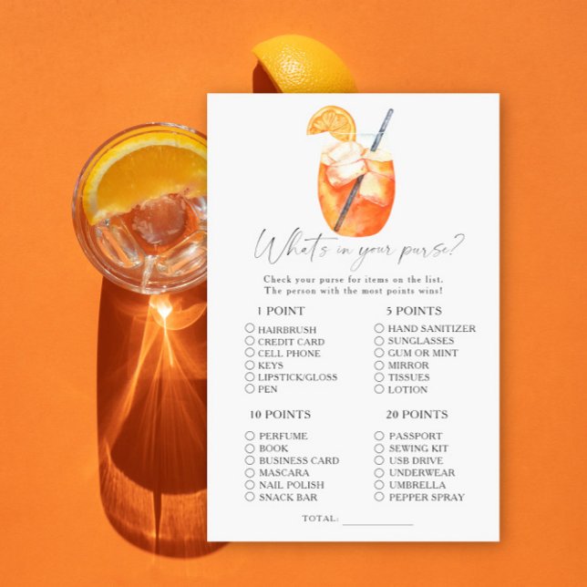Papier Spritz d'aquarelle apérol Qu'est-ce qu'il y a dans (Créateur téléchargé)
