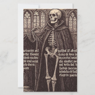 Papier squelette yaei X