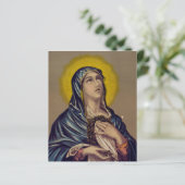 Papier Stabat Mater Notre-Dame des Douleurs Art Devotionn (Debout devant)
