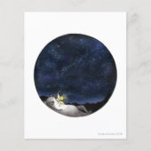 Papier Star GazerCat (Devant)