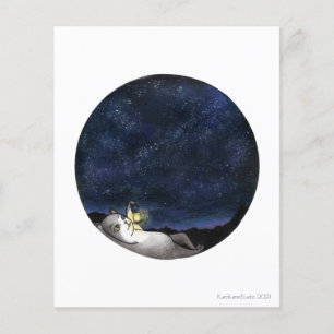 Papier Star GazerCat
