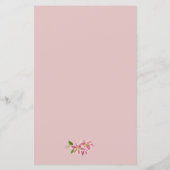 Papier stargazer lily (Dos)