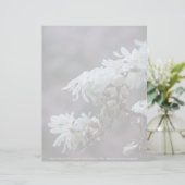 Papier Starry Magnolia (Debout devant)