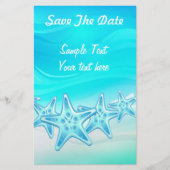 Papier Stationery Starfish (Devant)