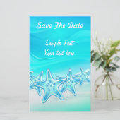 Papier Stationery Starfish (Debout devant)