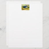 PAPIER STATIONNAIRE AGRICOLE (Devant / Derrière)