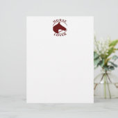 PAPIER STATIONNAIRE HORSE LOVER (Debout devant)