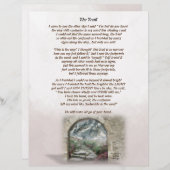 Papier stationnaire personnalisé (Devant / Derrière)