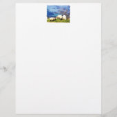 PAPIER STATIONNAIRE SHEEP (Devant)