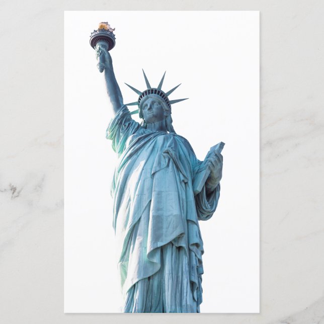 Papier Statue de la liberté (Devant)