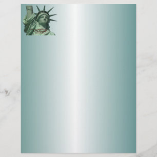 Papier Statue de la Liberté