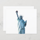 Papier Statue de la liberté (Devant / Derrière)
