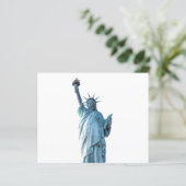 Papier Statue de la liberté (Debout devant)