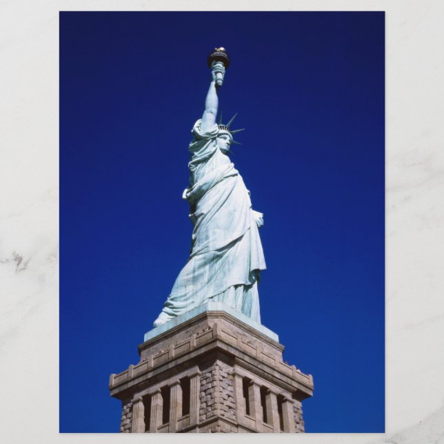Papier Statue de la Liberté (Devant)