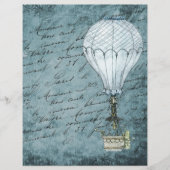 Papier Steampunk Handwriting (Devant)