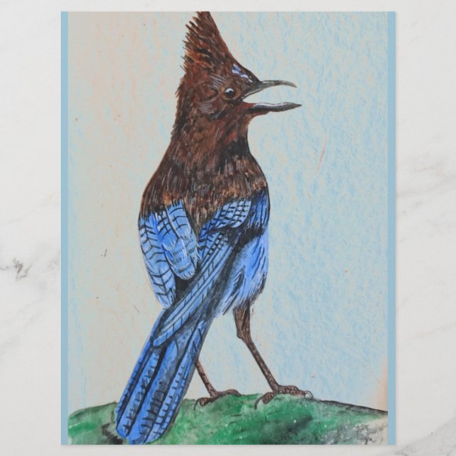Papier "Stellaire" (Devant)