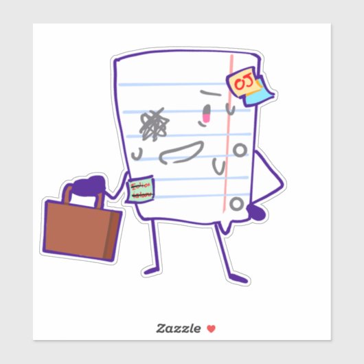 Papier! Sticker (Vel)