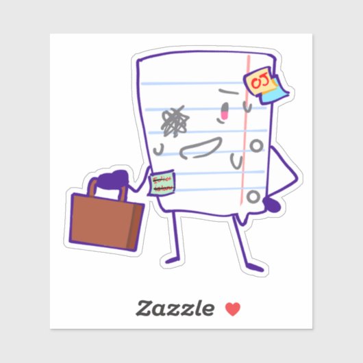 Papier! Sticker (Vel)