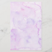 Papier Stock violet la cuisine elle préférerait jouer (Dos)