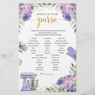 Papier Stock violet la cuisine quoi dans votre jeu de pur