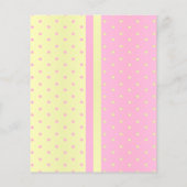 Papier Stork avec une petite fille douche - Wives (Dos)