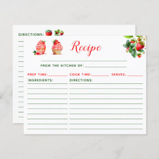 Papier Strawberry Cupcake Recipe