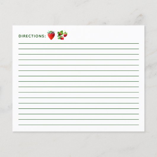 Papier Strawberry Cupcake Recipe (Dos)